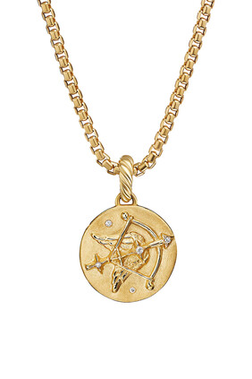 Sagittarius Zodiac Amulet